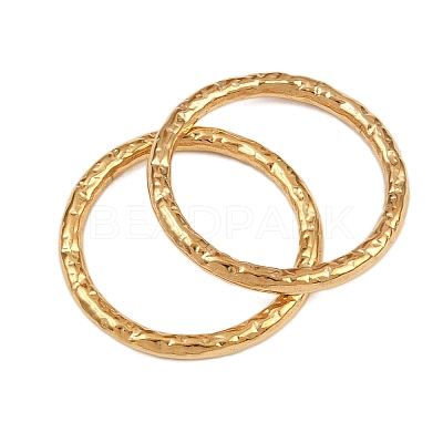 304 Stainless Steel Linking Rings X-STAS-L303-04G-1