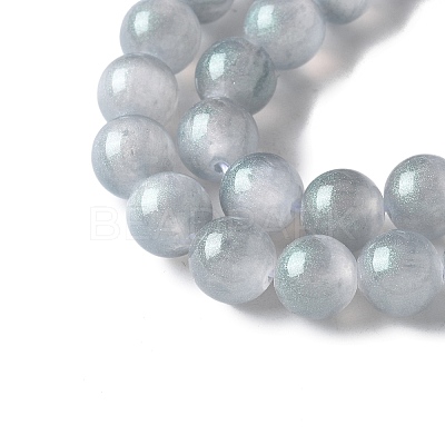 Natural Selenite Beads Strands G-C142-01C-13-1