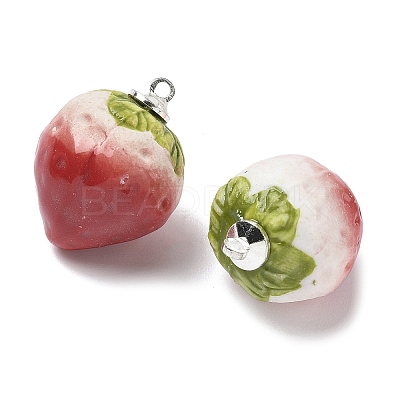 Handmade Porcelain Pendants PORC-K003-12-1