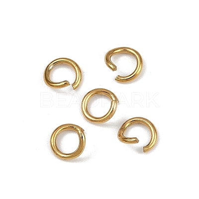 304 Stainless Steel Open Jump Rings STAS-Z137-01G-04-1