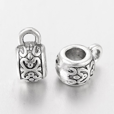 Tibetan Silver Hangers Links X-AB700-1