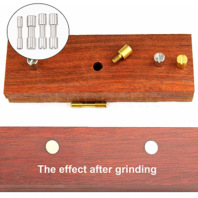 12 Set 4 Style Stainless Steel Rivet Screws FIND-CA0003-48-1