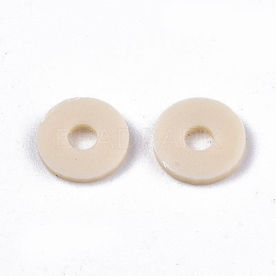 Handmade Polymer Clay Beads CLAY-Q251-8.0mm-106-1