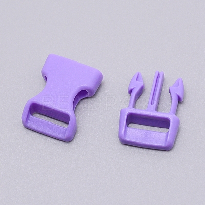POM Plastic Side Release Buckles KY-WH0026-16D-1