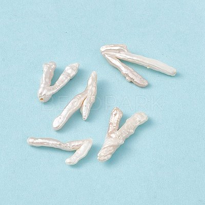 Baroque Natural Keshi Pearl Beads PEAR-N020-P39-1