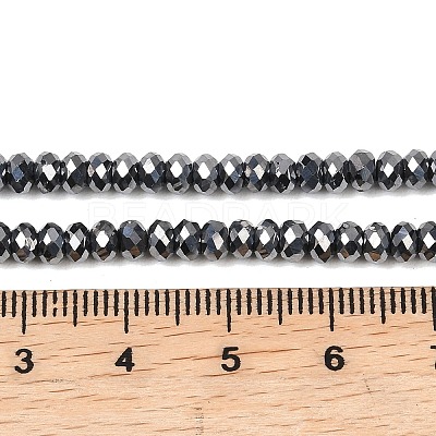 Terahertz Stone Beads Strands G-B175-A04-2x4mm-1