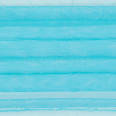 Polyester Mesh Fabric DIY-WH20009-40R-1