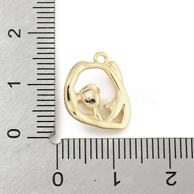 Brass Pendants LS-KK-H467-04G-1