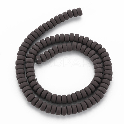Handmade Polymer Clay Beads Strands CLAY-N008-124-1