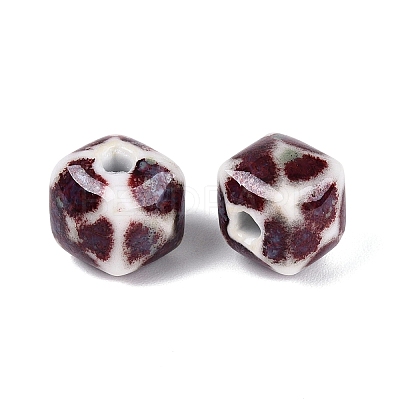 Vintage Handmade Porcelain Beads PORC-N013-18-27-1