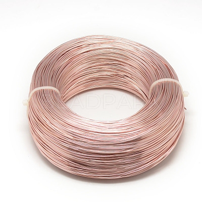 Round Anodized Aluminum Wire AW-S001-3.5mm-04-1