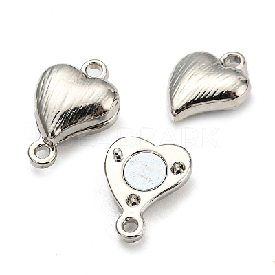 Rack Plating Alloy Magnetic Clasps FIND-R144-02P-1