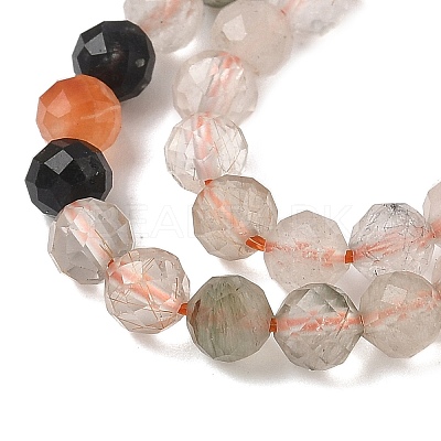 Natural Agate Beads Strands G-D306-A03-4mm-1