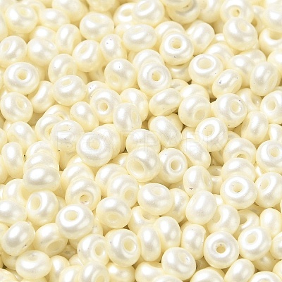 Baking Paint Luster Glass Seed Beads X-SEED-B001-04A-11-1