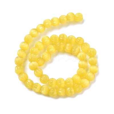 Cat Eye Beads G-V002-B01-05-1