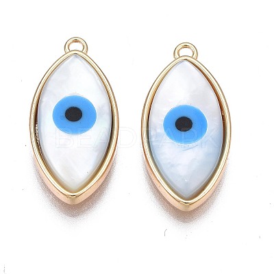 Shell Pendants KK-N232-236-1