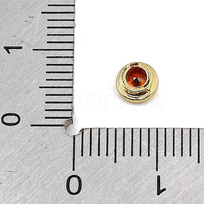 Brass Pave Cubic Zirconia Cabochons CU-CBA30E8-03G-05-1