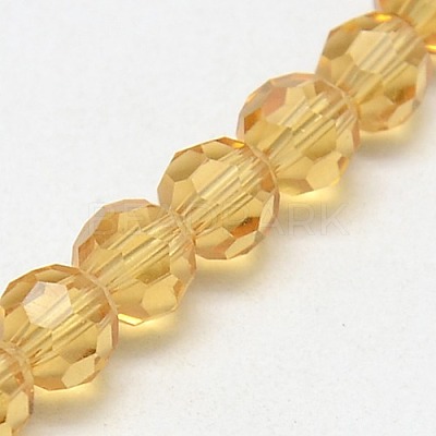 Glass Beads Strands EGLA-J042-4mm-17-1