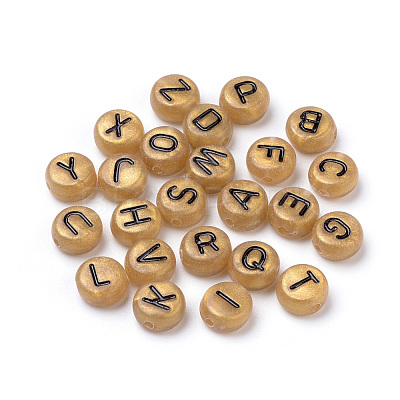 Acrylic Beads X-MACR-Q223-02A-1