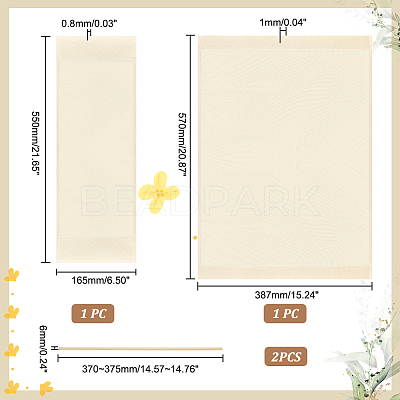 Canvas Cloth Chair Replacement Cover AJEW-WH0258-963A-03-1