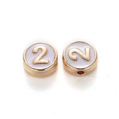 Alloy Enamel Beads ENAM-R055-04-02-RS-1