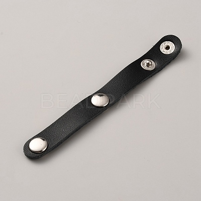Leather Purse Shortener Adjustable Buckles DIY-WH0750-372A-1