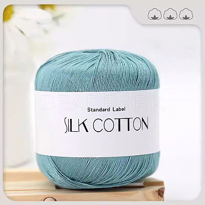 Silk Cotton Yarns PW-WGCCBAD-26-1