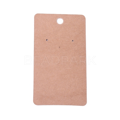 Cardboard Earring Display Cards CDIS-F003-01B-1