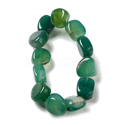 Natural Agate Beads Strands G-H295-D01-1