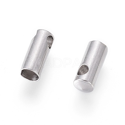Tarnish Resistant 304 Stainless Steel Cord Ends STAS-K190-01D-P-1