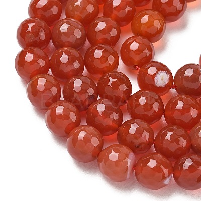Natural Agate Beads Strands G-M435-B01-01P-1