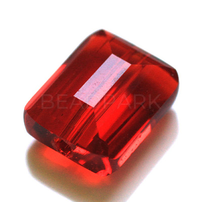 Imitation Austrian Crystal Beads SWAR-F060-10x8mm-06-1