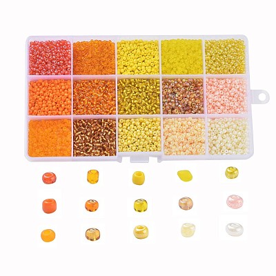 Glass Seed Beads SEED-JQ0001-01C-3mm-1