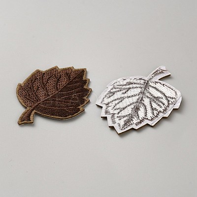 Computerized Embroidery Cloth Self Adhesive Patches DIY-WH0622-348H-1