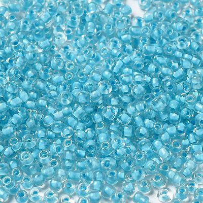 12/0 Transparent Glass Seed Beads SEED-F003-03C-10-1