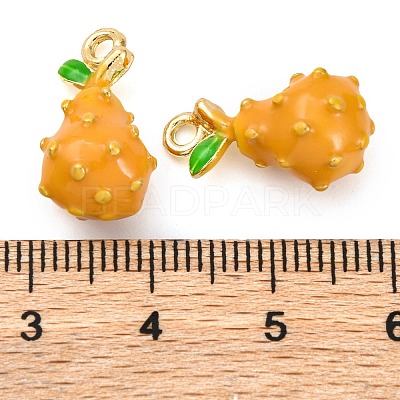 Alloy Enamel Pendants PALLOY-S032-01A-015-1