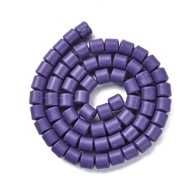 Polymer Clay Bead Strands CLAY-T001-C50-1