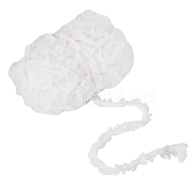 Super Bulky Faux Mink Fur Polyester Yarn YCOR-TAC0001-02A-1