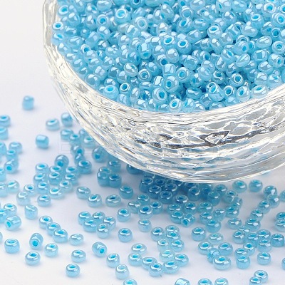 Glass Seed Beads SEED-A011-2mm-143-1
