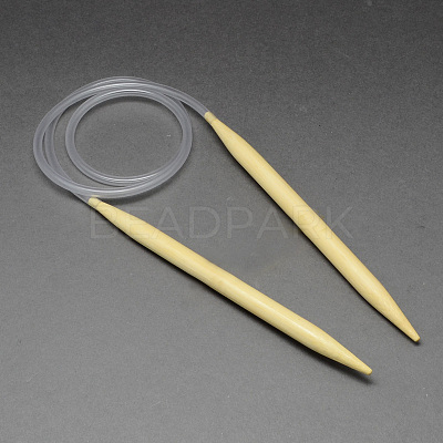 Rubber Wire Bamboo Circular Knitting Needles TOOL-R056-7.0mm-01-1