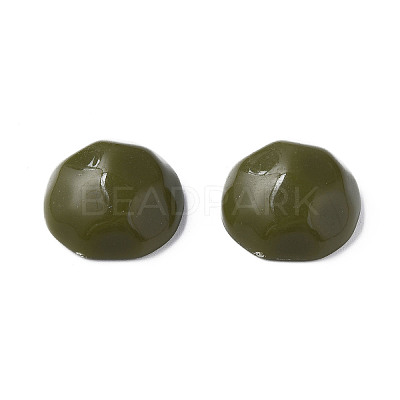 Opaque Acrylic Cabochons MACR-S373-138-A10-1