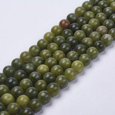 Natural Taiwan Jade Beads X-Z0NCT013-1