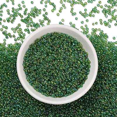 Round Glass Seed Beads SEED-A007-2mm-167-1
