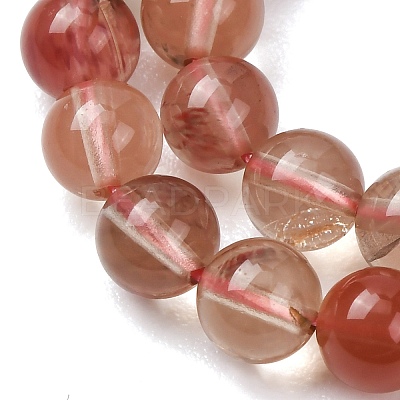 Natural Andesine Feldspar Beads Strands GG-CBA0251-A01-6mm-1