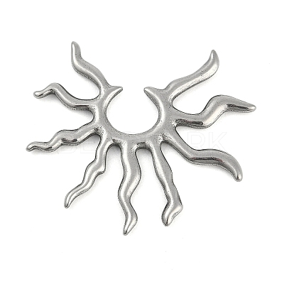 304 Stainless Steel Cabochons STAS-A105-02P-1