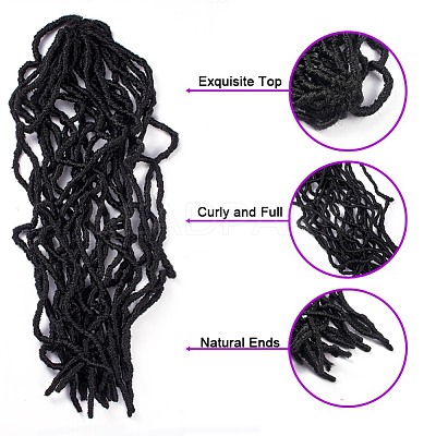 Bomb Twist Crochet Hair OHAR-G005-05A-1