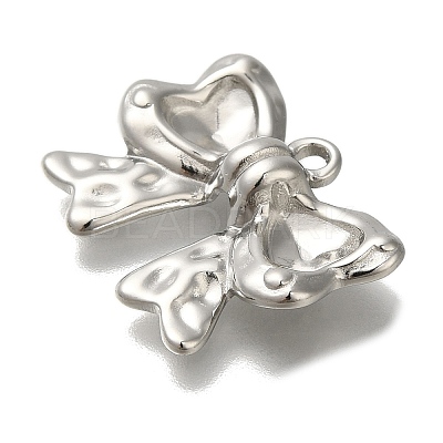 304 Stainless Steel Cabochon Settings for Enamel STAS-U031-05P-1