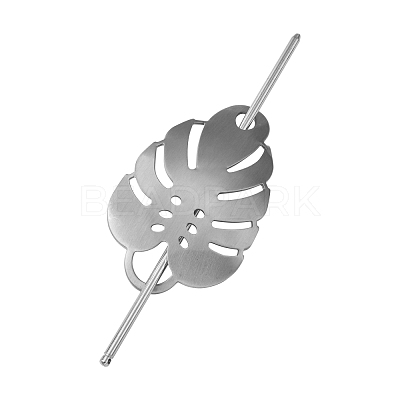 Alloy Hair Sticks OHAR-C006-02P-1