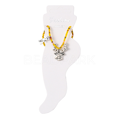 Cardboard Anklet Display Cards X-CDIS-Q001-36-1