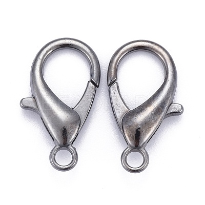 Zinc Alloy Lobster Claw Clasps E107-B-NF-1